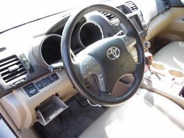 2008 Toyota Highlander Limited White 3.5L AT 2WD #Z24660
